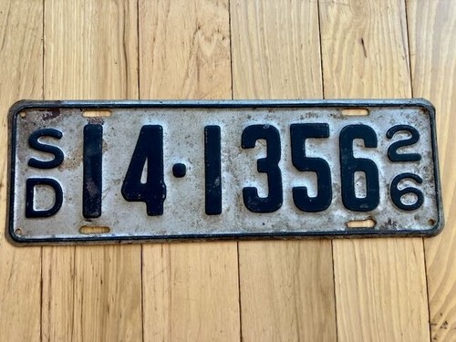 1926 south dakota - 1926,