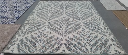 Ivory blue x 12 - x, 12'-0"