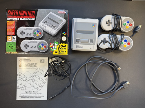 Super nintendo classic snes - classic,
