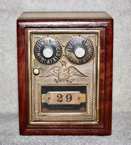 Antique usps post - antique, office