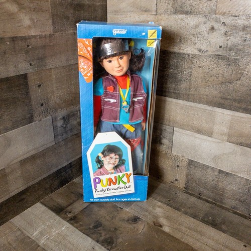Vintage punky brewster - 18",