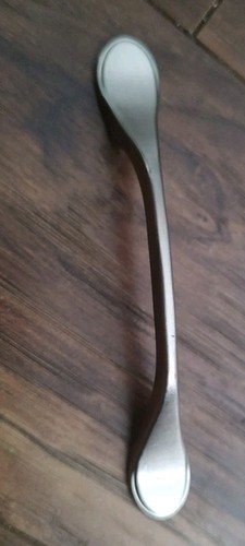 Brushed nickel cabinet - brushed,