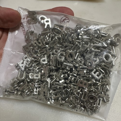 Alphabet letter charms for - letter,