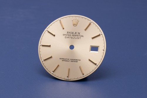 Rolex datejust champagne - rolex,