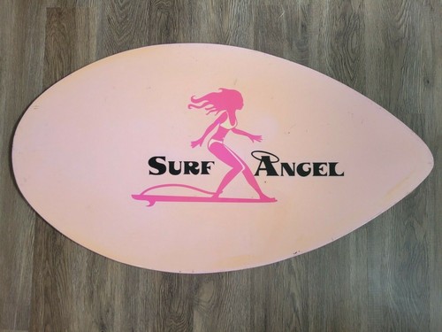 Surf angel pink skimboard - surf,