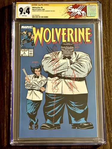 Wolverine rare of 1 - #8,