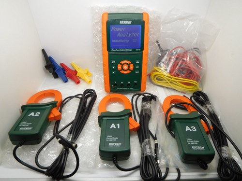 Extech 382100 phase power - extech,