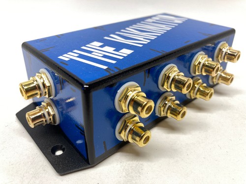 Rca distribution block - rca,