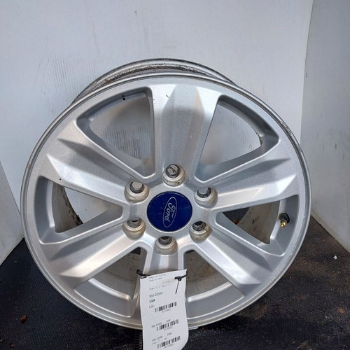 Wheel 17x7 aluminum - aluminum, 6