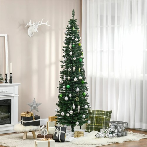 Artificial christmas tree with - artificial,