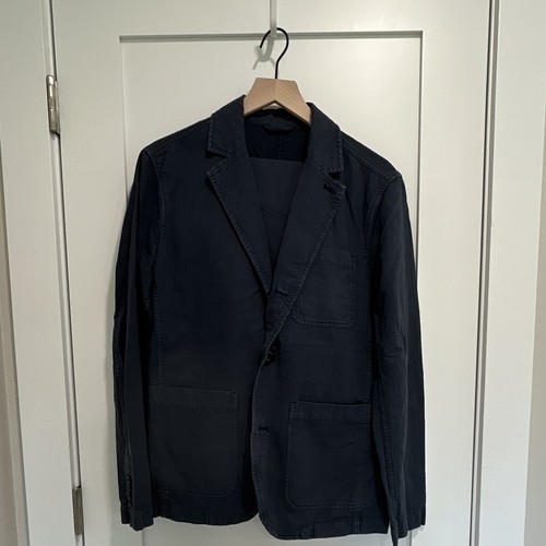 Flint and tinder navy cotton - tinder,