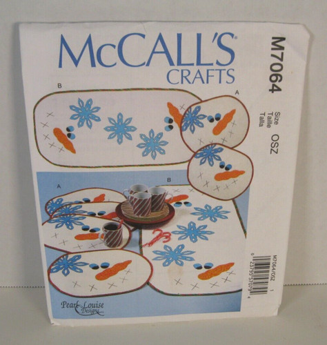 Mccall crafts 7064 snowmen - 7064,