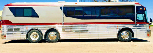 1974 silver eagle motor coach