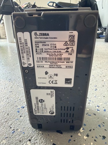 Zebra zd410 inch - inch, direct