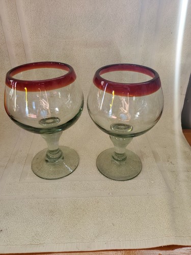 Set vtg heavy handblown - set, of