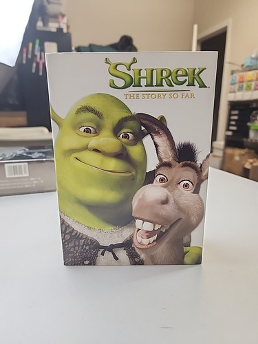Dreamworks shrek the story - shrek,