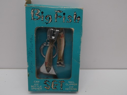 Big fish nail clipper - fish, and