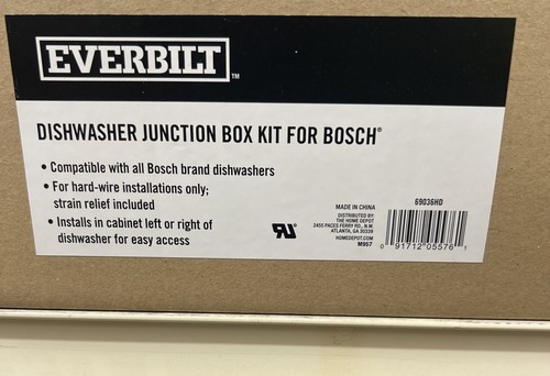 Everbilt dishwasher junction - everbilt,