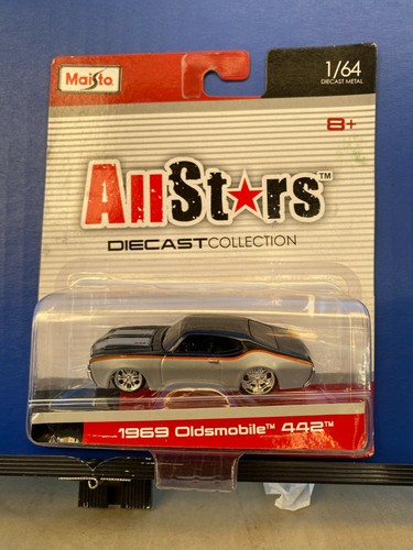 Maisto all stars - 1/64, 1969