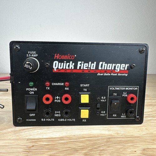 Hobbico quick field charger - hobbico,