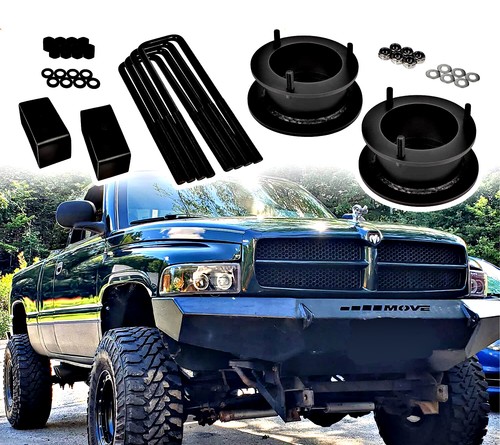 Front rear full lift - 3",