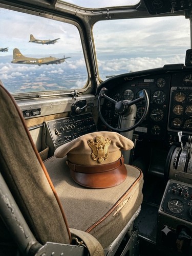 Vintage ww2 usaaf - vintage,