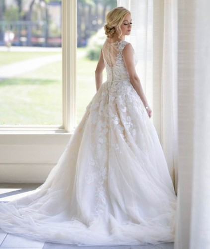 Nicole spose ballgown size - spose,