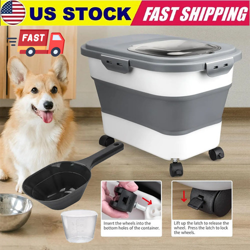 Lbs ingredient storage - lbs, bin