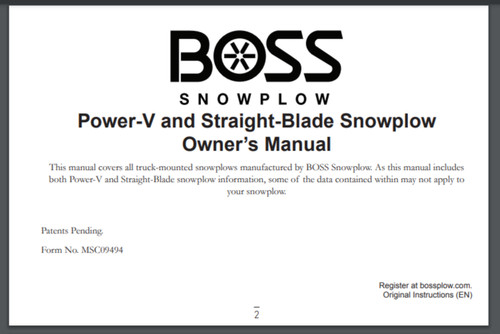 Boss power and - boss, power-v