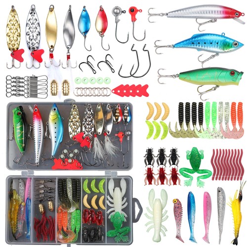 Versatile piece fishing - 79-piece,
