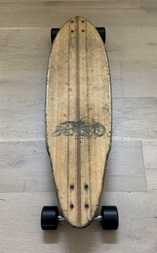 Sector bamboo longboard - bamboo,