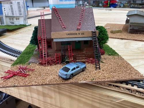 Scale commercial building - commercial,