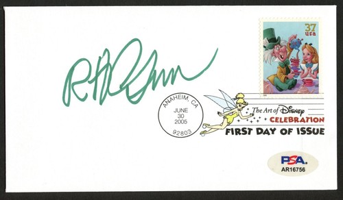 Bob gurr signed autograph - bob, fdc