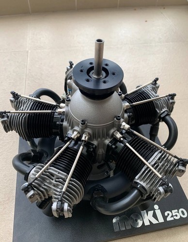 Moki s250 250cc cylinder - s250, 5-cylinder