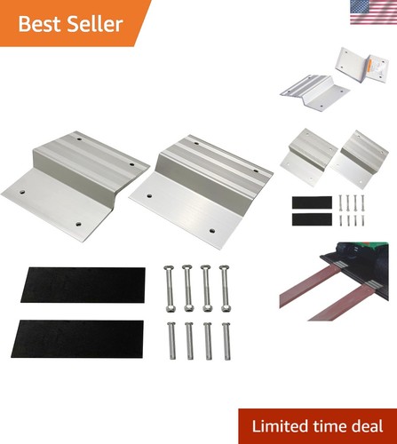 Heavy duty aluminum ramp - heavy,