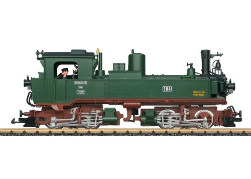 Lgb gauge steam locomotive - lgb,