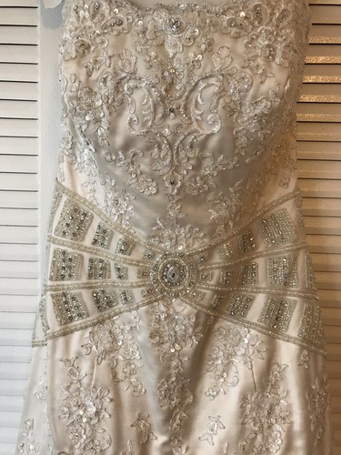Bridal dress rina di - bridal,