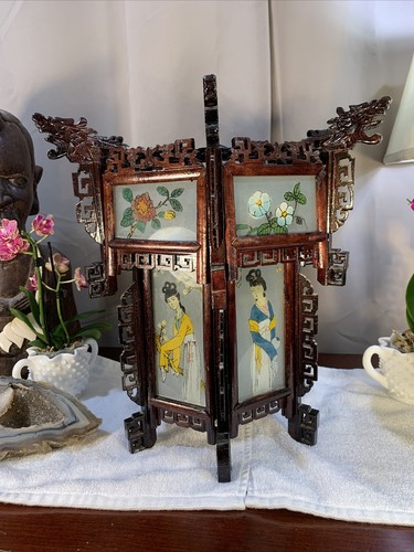Antique vintage chinese - chinese, zitan