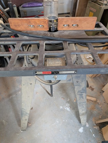 Vintage craftsman shaper - vintage,
