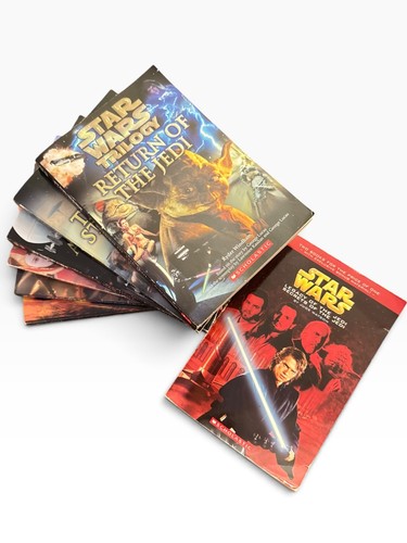 Star wars episodes 6 - episodes, 1-6