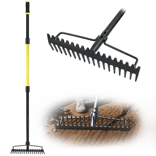 Jardineer bow rake heavy - bow, duty