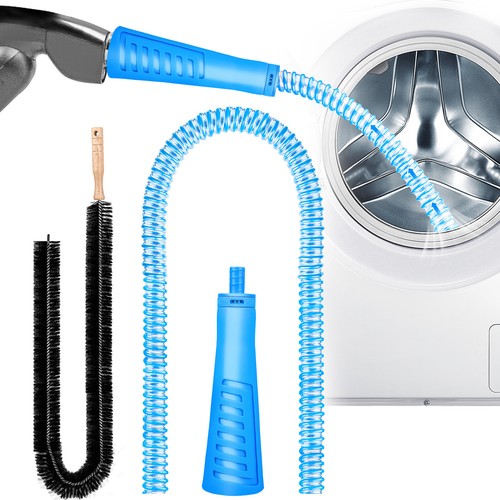 Dryer vent cleaner kit vacuum - cleaner,