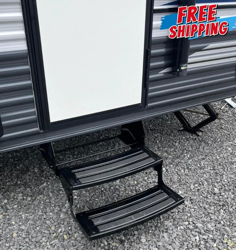 Steel entry steps anti - 24",