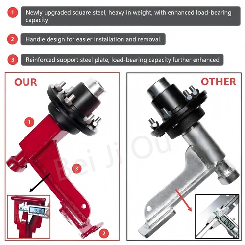 8x6 lug container wheels - lug,