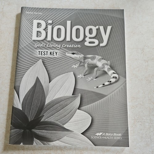 Abeka biology test key - abeka,
