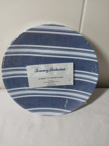 Tommy bahama plates - set, 10