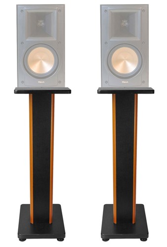 Pair tone speaker stands - pair, 2-tone