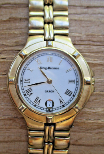Krug baumen baron gent - krug-baumen, watch