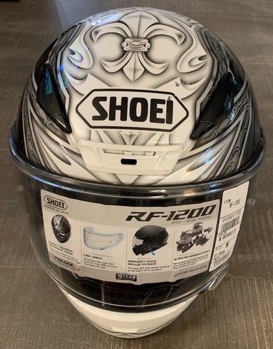 Shoei 1200 brigand - shoei, rf-1200