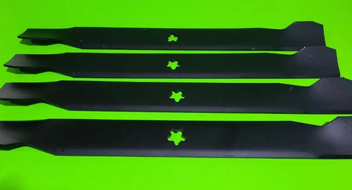 Lawn mower lift blades - 4,